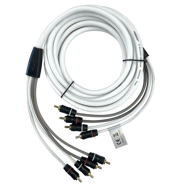 EL-FRCA12 12 Standard 4-Way RCA Cable